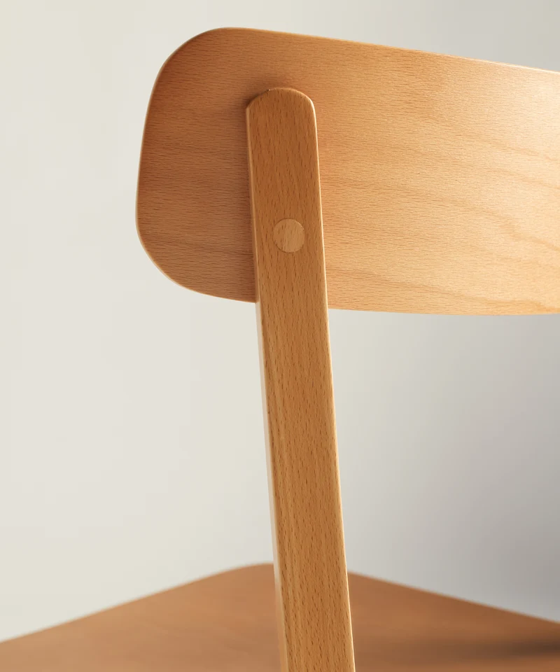 Silla de Comedor en Madera Zivia