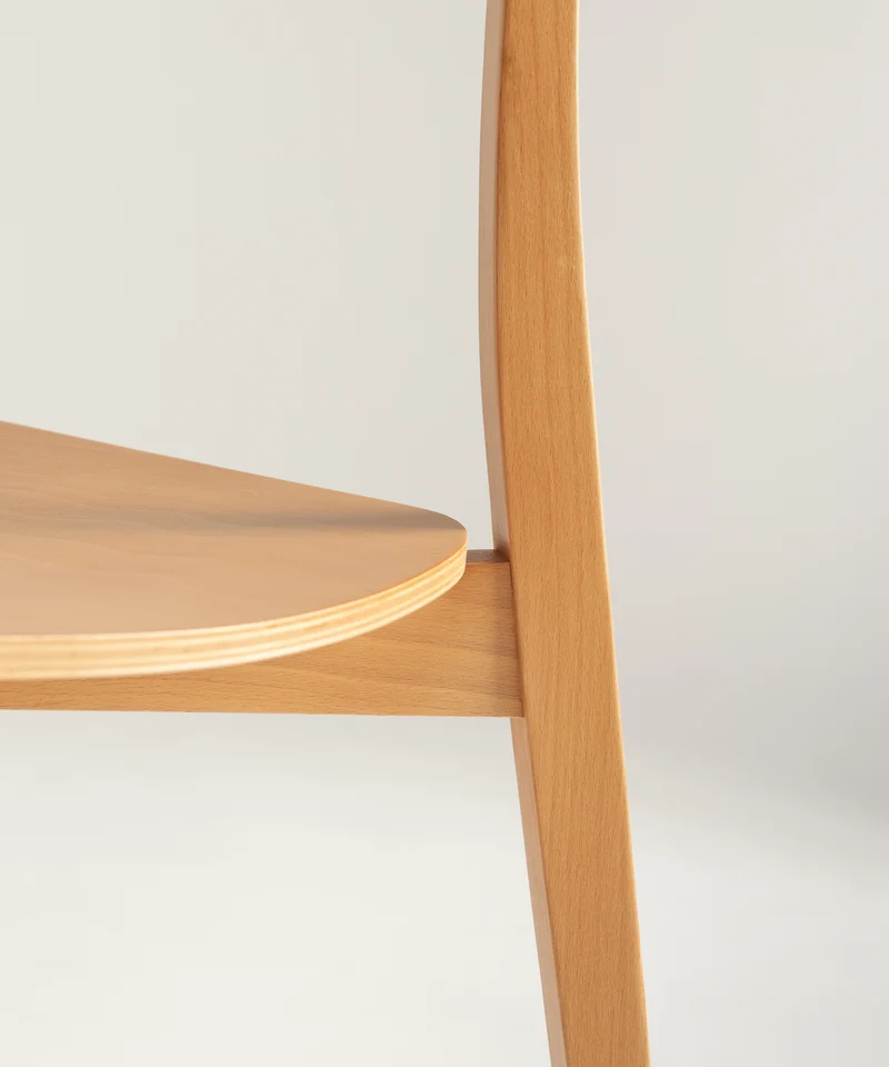 Silla de Comedor en Madera Zivia