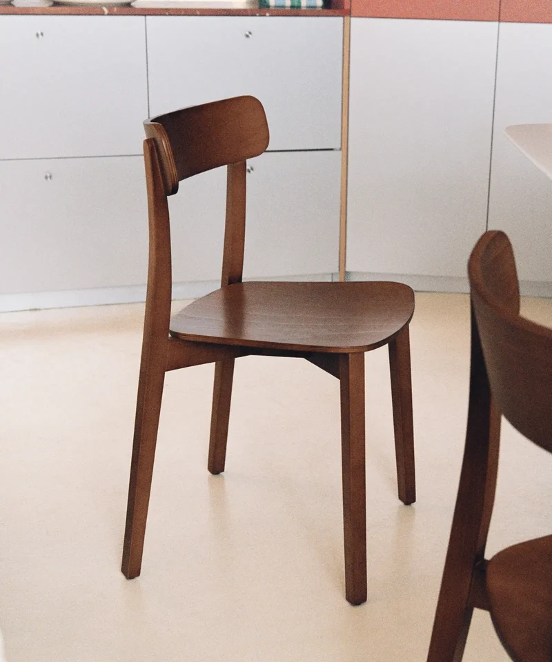 Silla de Comedor en Madera Zivia