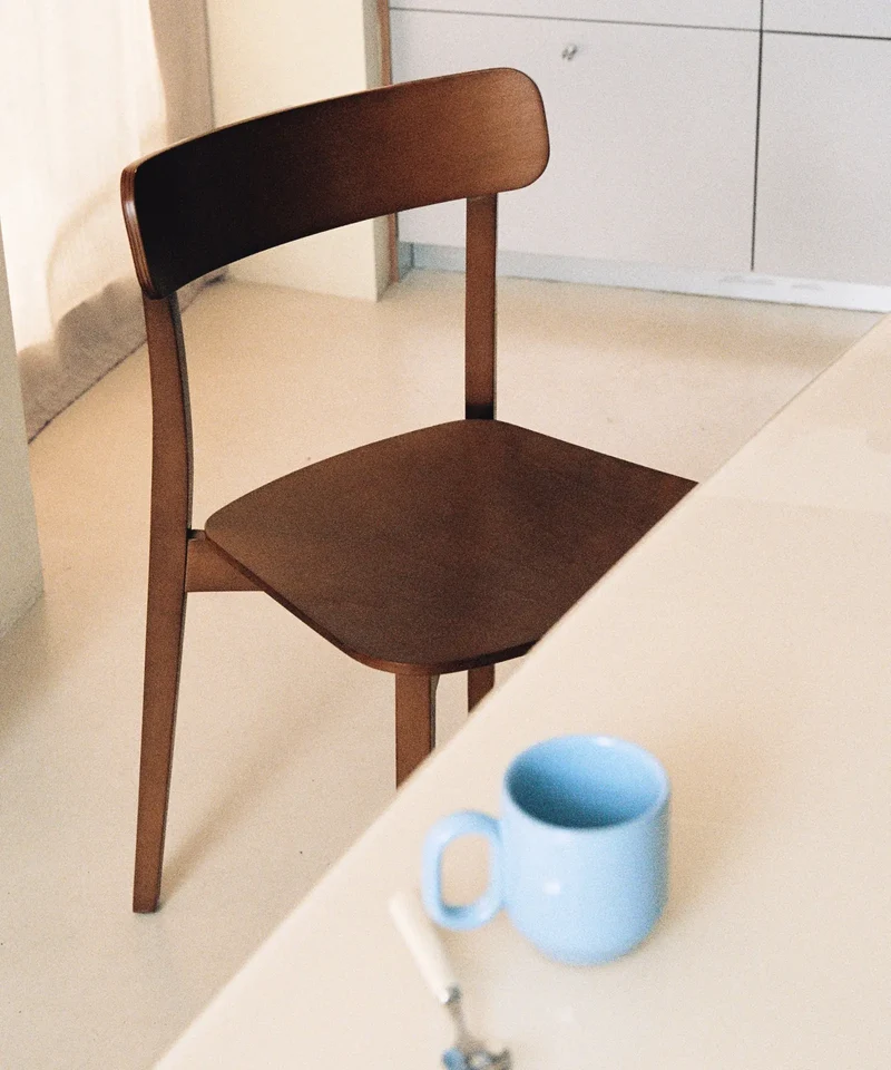 Silla de Comedor en Madera Zivia