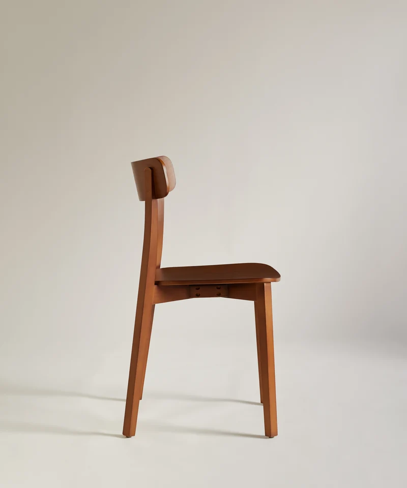 Silla de Comedor en Madera Zivia