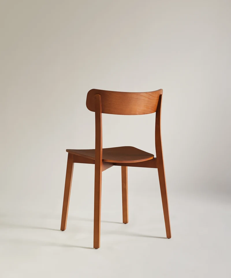 Silla de Comedor en Madera Zivia
