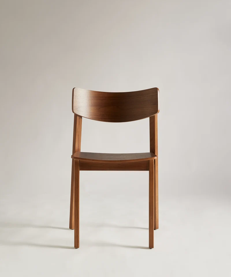 Silla de Comedor de Madera Roble Jane