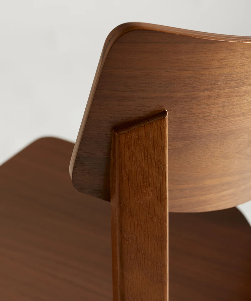 Silla de Comedor de Madera Roble Jane