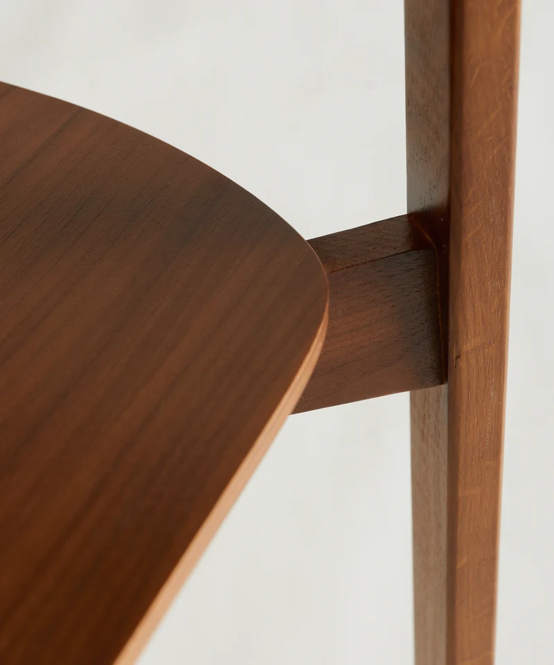 Silla de Comedor de Madera Roble Jane