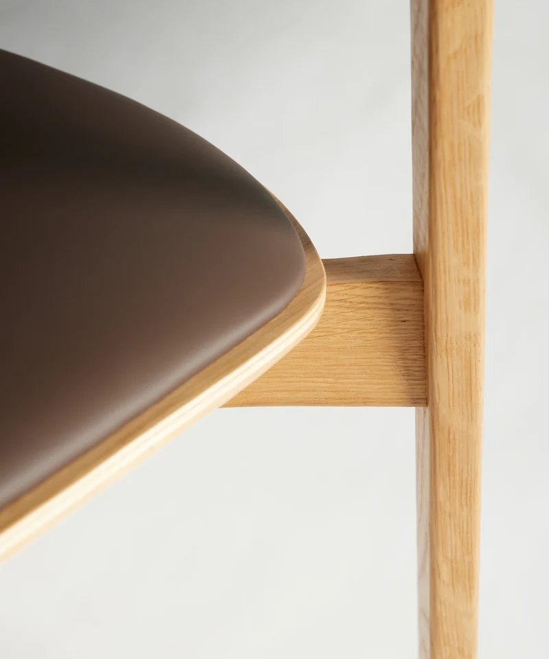 Silla de Comedor de Madera Maciza Petra