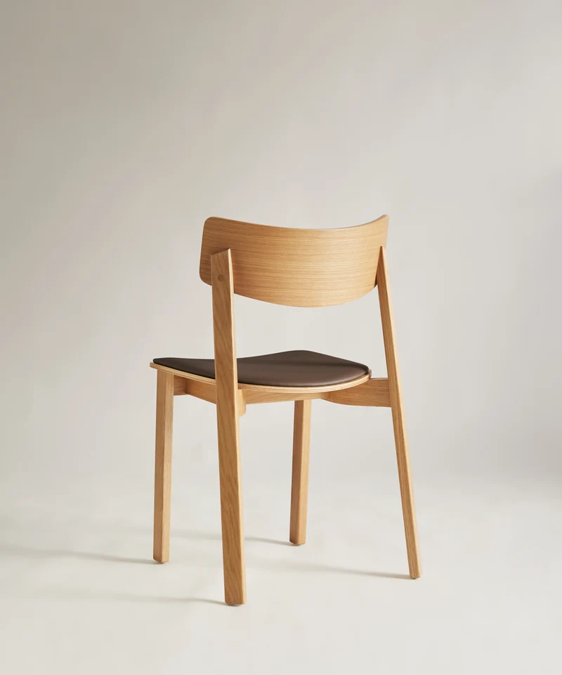 Silla de Comedor de Madera Maciza Petra