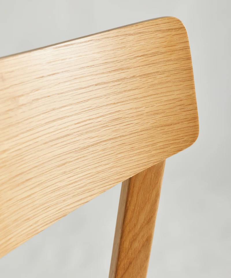 Silla de Comedor de Madera Maciza Petra