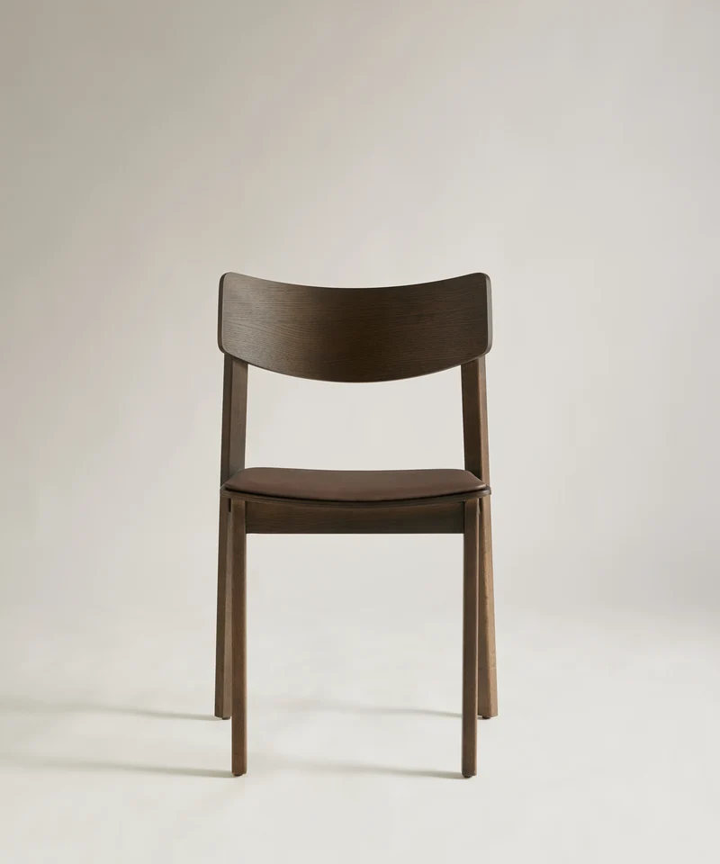 Silla de Comedor de Madera Maciza Petra
