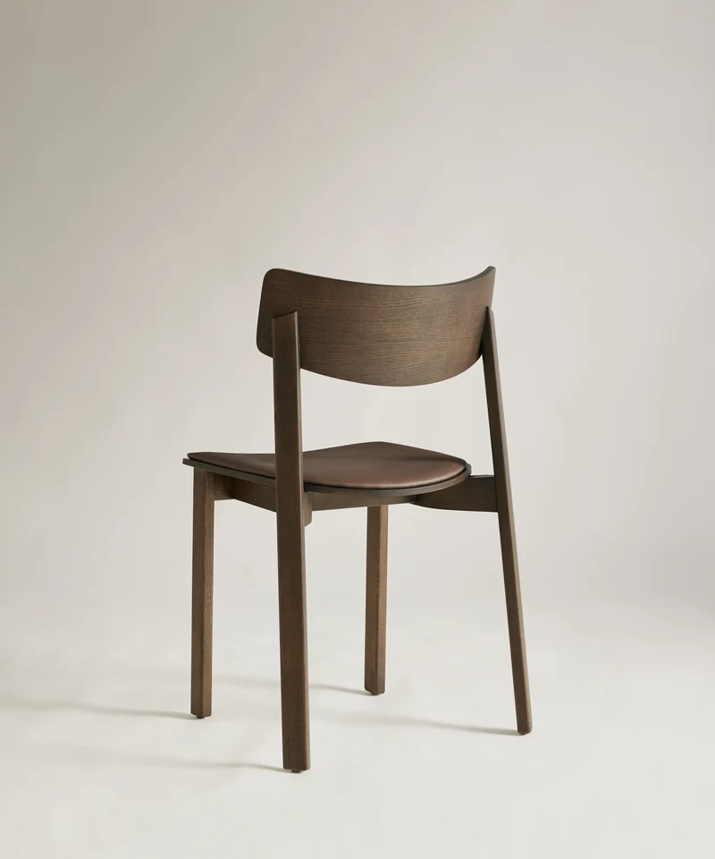 Silla de Comedor de Madera Maciza Petra