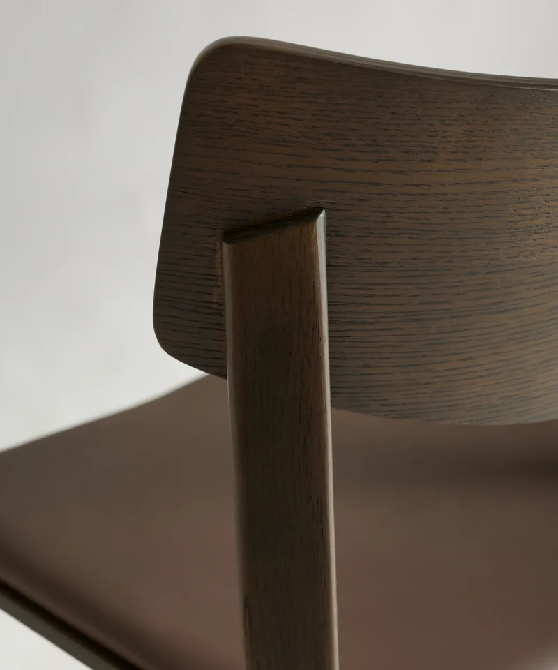 Silla de Comedor de Madera Maciza Petra
