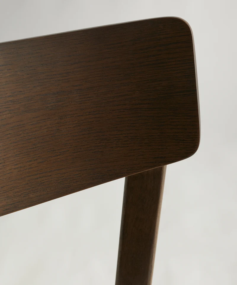 Silla de Comedor de Madera Maciza Petra