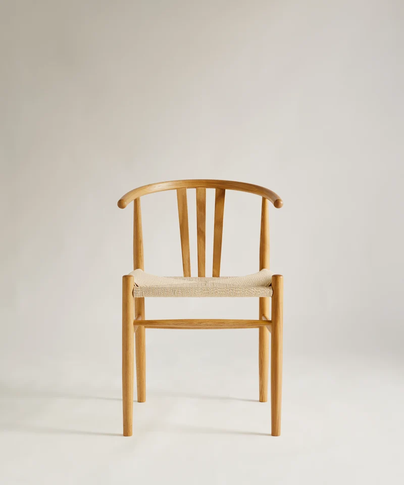 Silla de Comedor y Cocina de Madera Maciza Lara