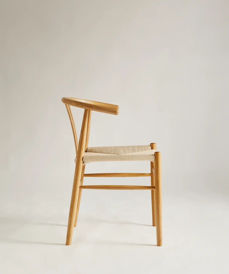 Silla de Comedor y Cocina de Madera Maciza Lara