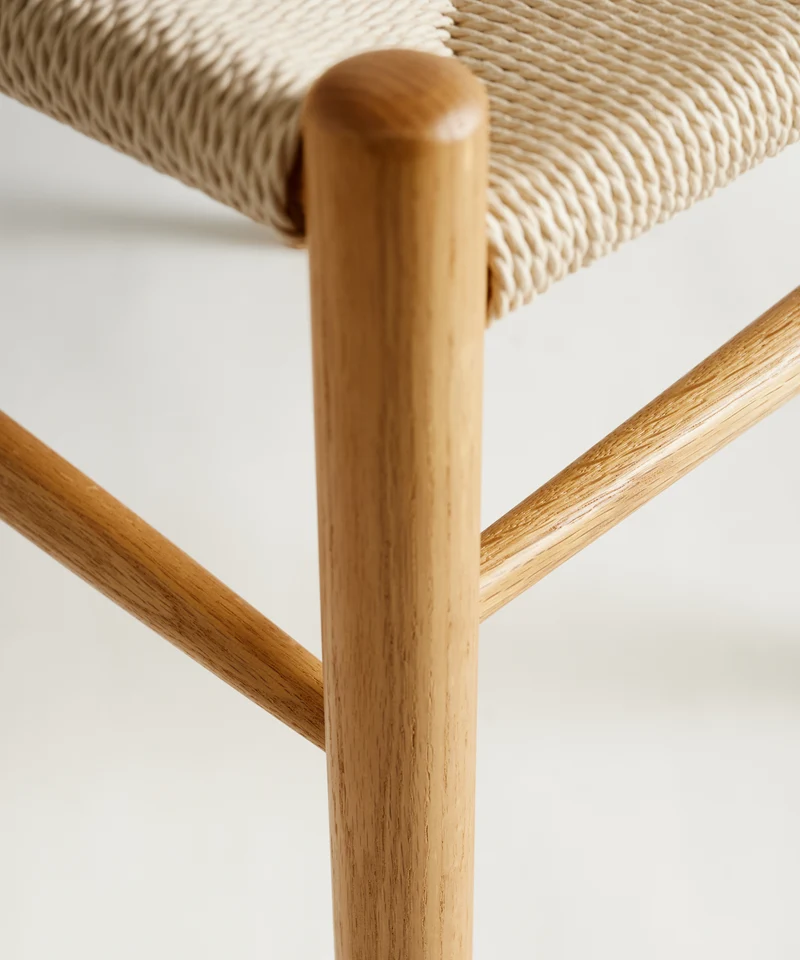 Silla de Comedor y Cocina de Madera Maciza Lara