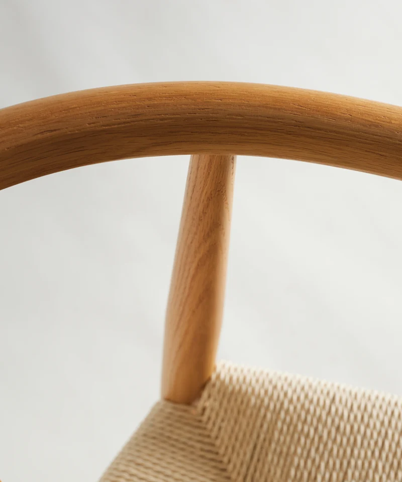 Silla de Comedor y Cocina de Madera Maciza Lara