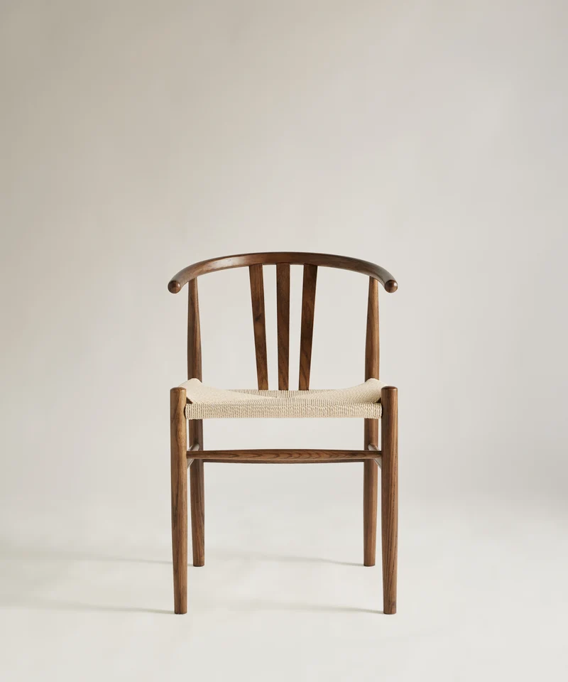 Silla de Comedor y Cocina de Madera Maciza Lara