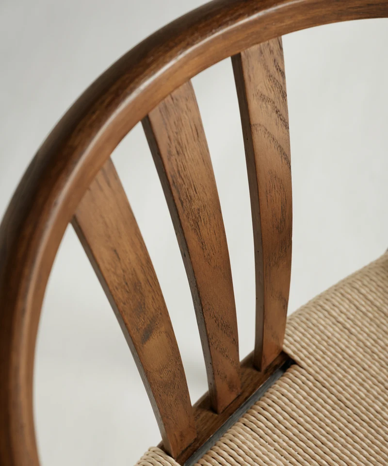 Silla de Comedor y Cocina de Madera Maciza Lara