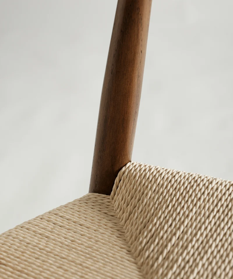 Silla de Comedor y Cocina de Madera Maciza Lara