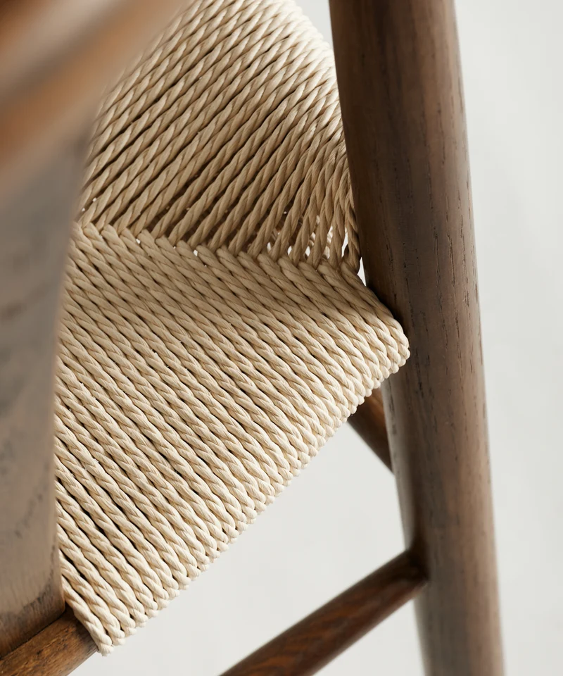 Silla de Comedor y Cocina de Madera Maciza Lara