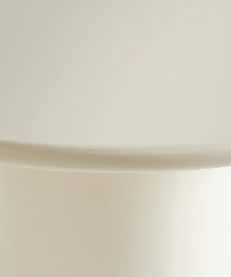 Mesa de Comedor de Madera Lacada Dilara (Ø120 cm)