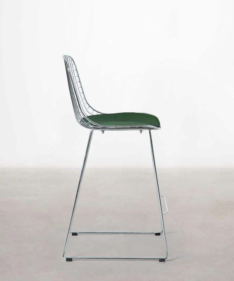 Taburete Alto de Metal Roma