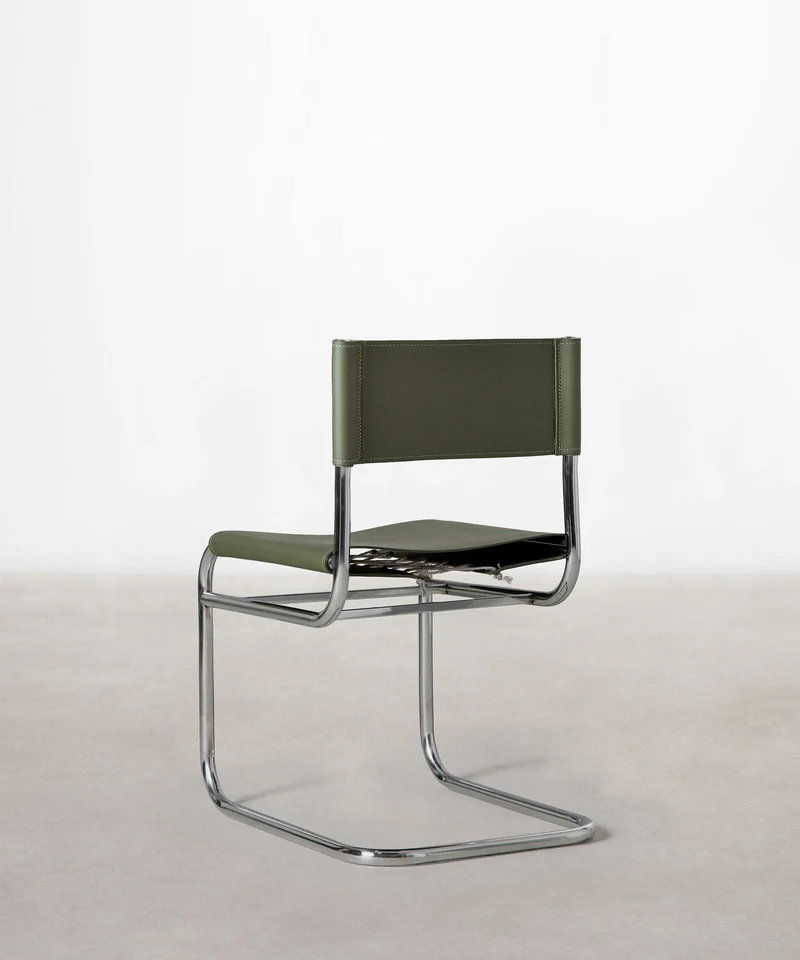 Silla de Comedor PU y Metal Lottie