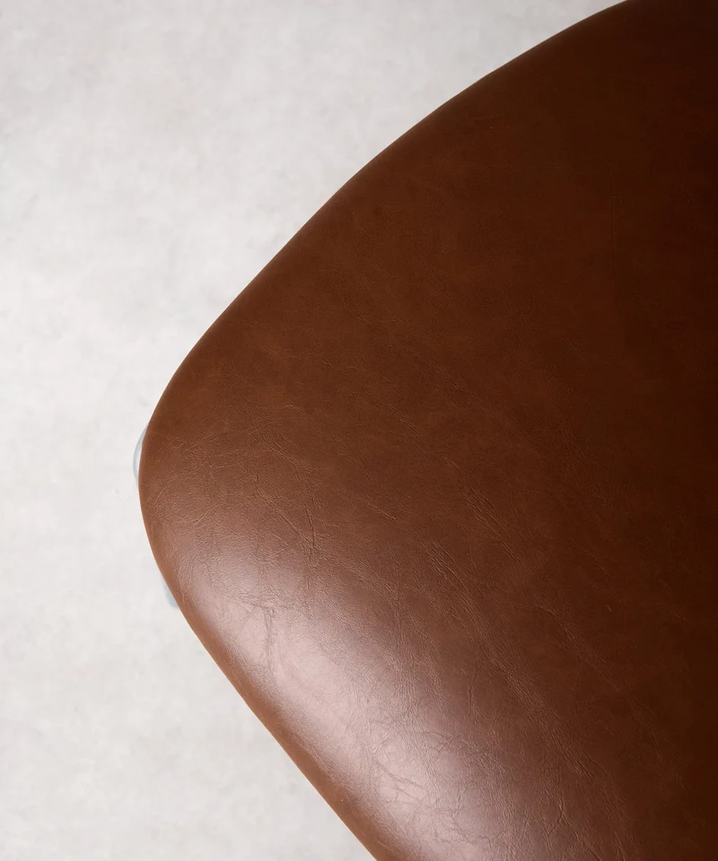 Silla de Comedor de Polipiel y Metal Moritz PU