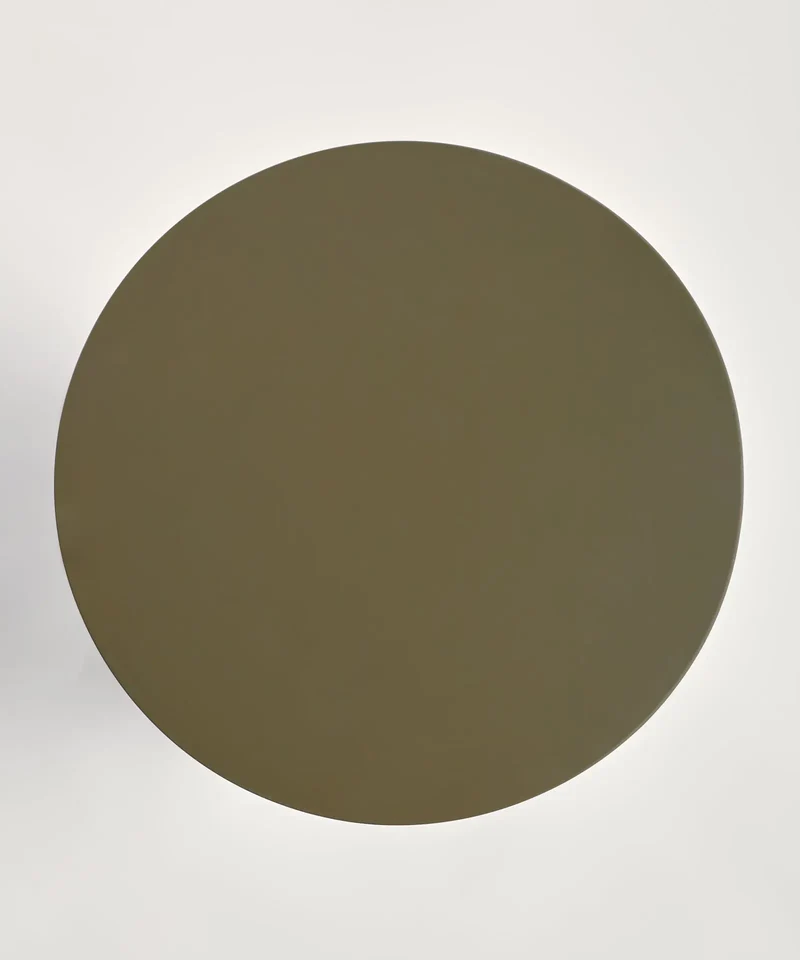 Mesita Auxiliar de Madera Nate (30x49 cm)