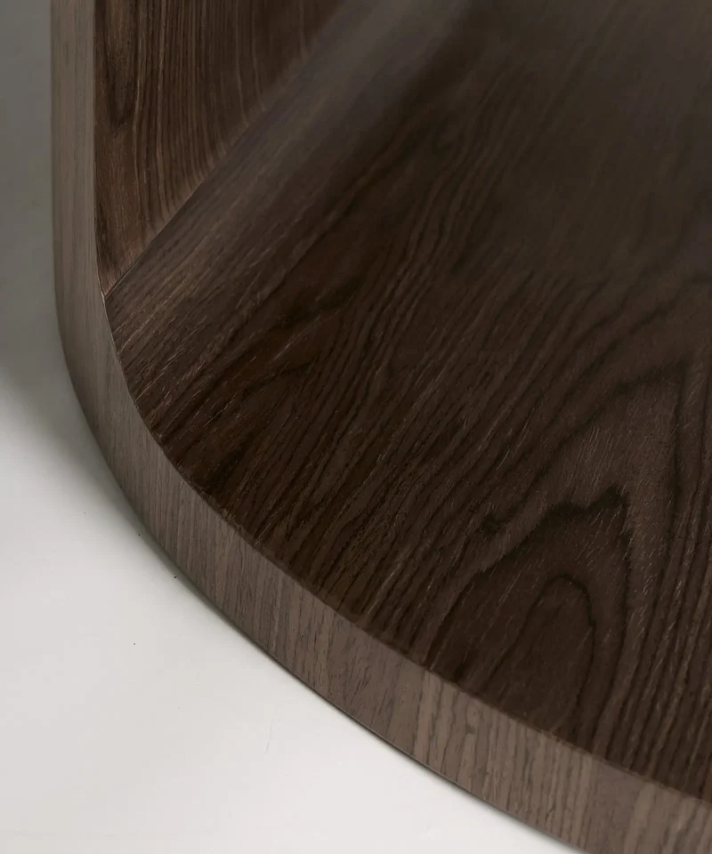Mesa de Centro de Madera Basset (79x39 cm)