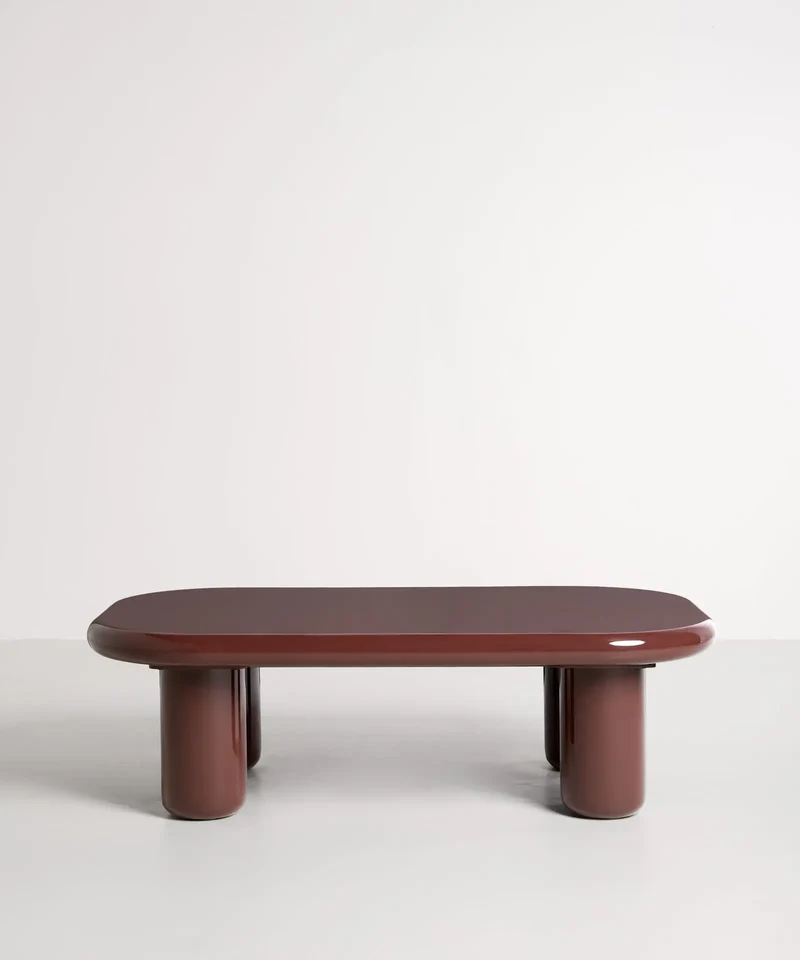 Mesa de Centro de Madera Monroe (120x70 cm)