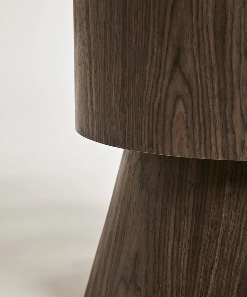 Mesita Auxiliar de Madera Levi (40x50 cm)