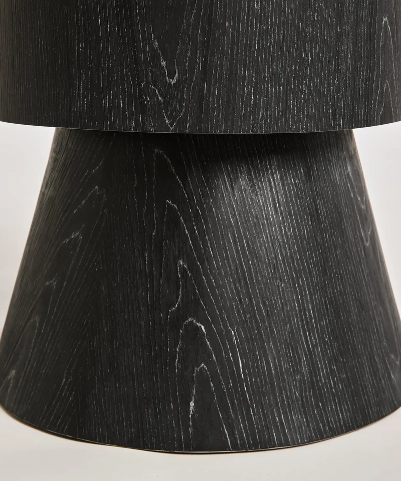 Mesita Auxiliar de Madera Levi (40x50 cm)