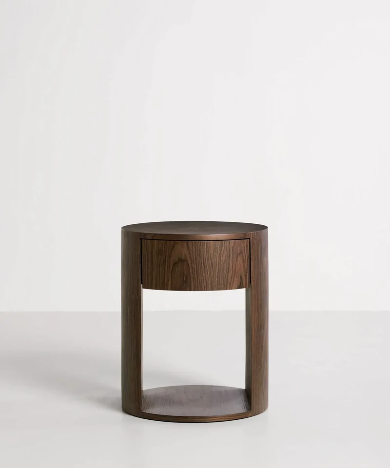 Mesita de Noche de Madera Abbie