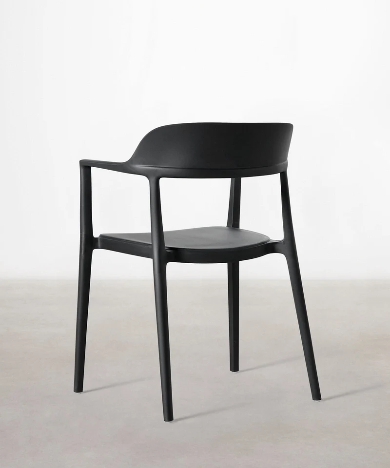 Silla de Polipropileno con Reposabrazos Naomi