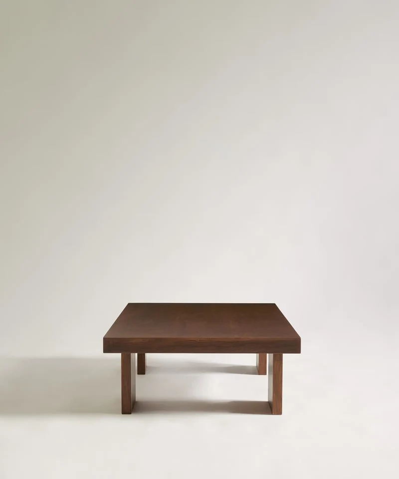 Mesa de Centro Rectangular en Madera Nami (100x60 cm)