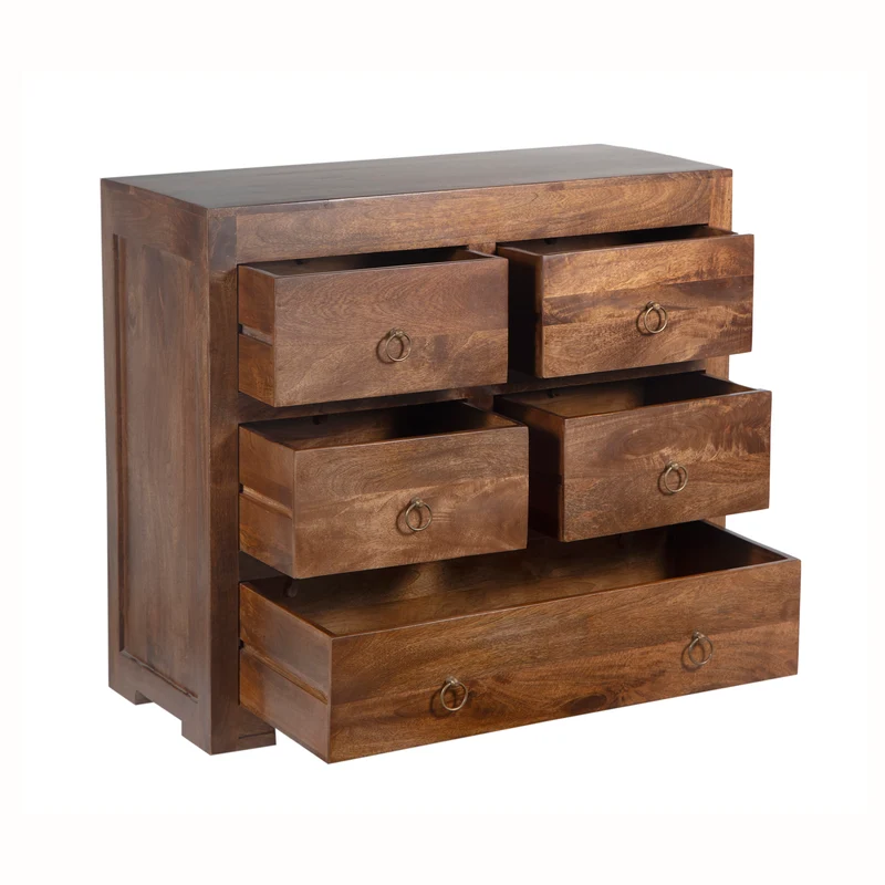 Commode 5 tiroirs - Akita
