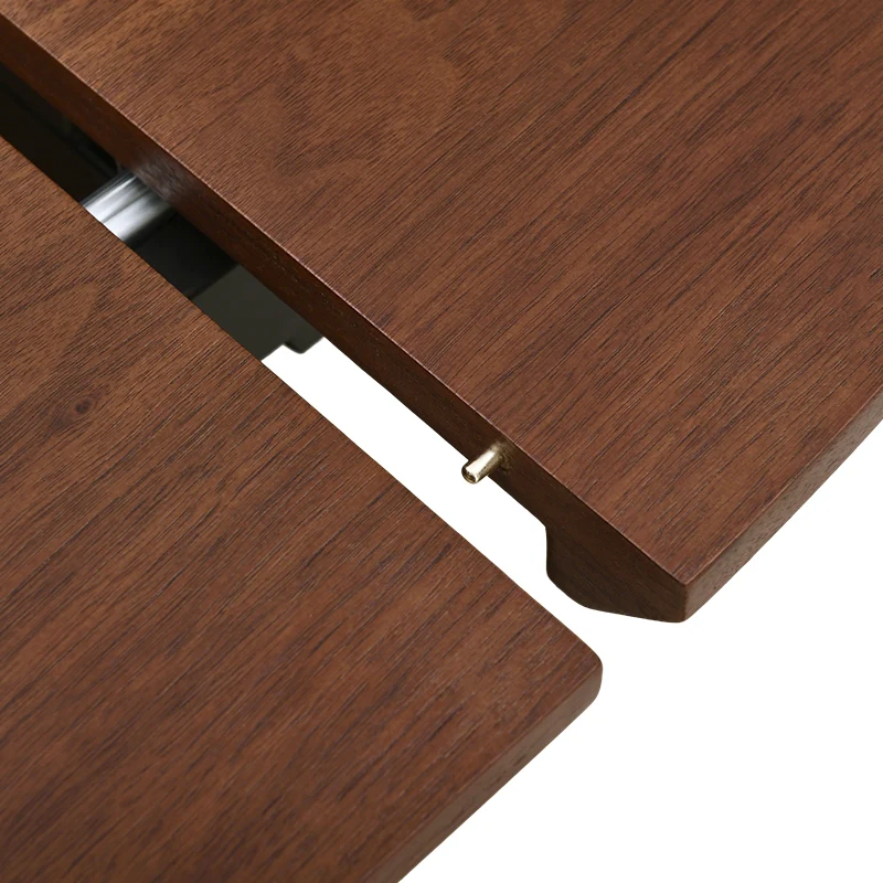 Table de salle à manger ronde extensible Jude [120-160 cm]