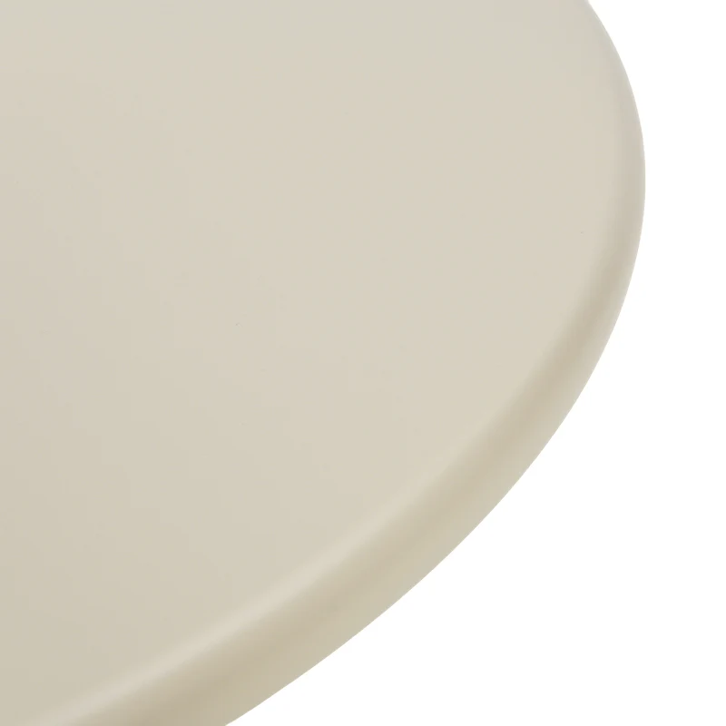 Ensemble de tables basses rondes mates Aine Chelsea [Vert et Beige]