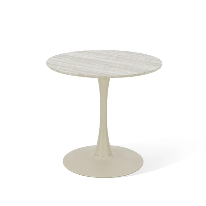 Table de salle à manger ronde Tiana et 2 Fauteuil salle à manger pivotantes à 360° Paislee [Ensemble de Salle à Manger]