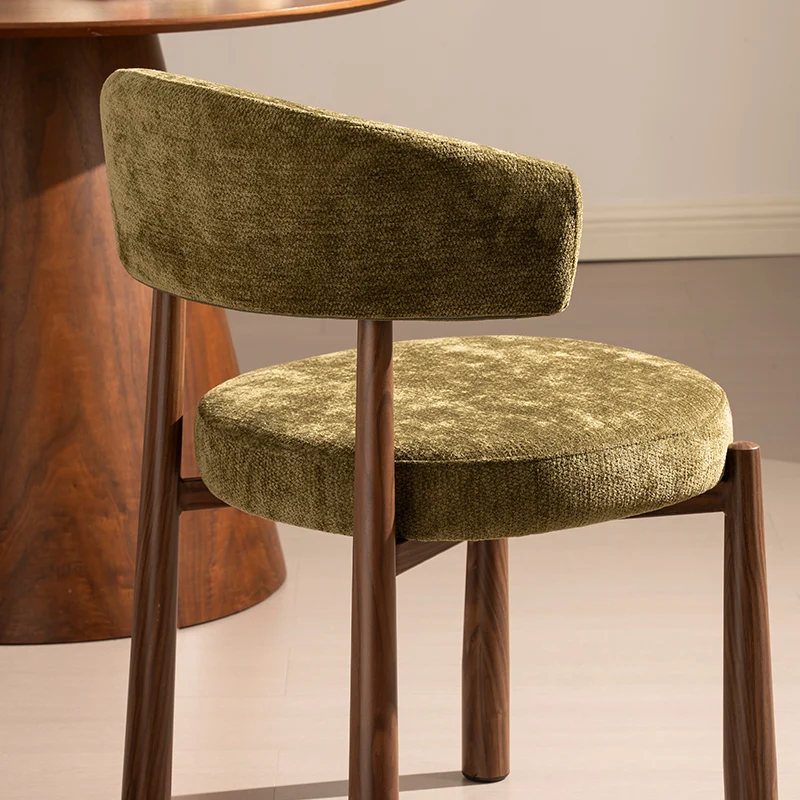 Chaise de salle à manger Lexine [Lot de 2] [Chenille]