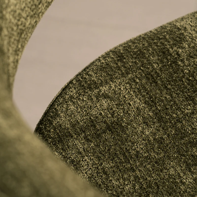 Chaise de salle à manger Lexine [Lot de 2] [Chenille]