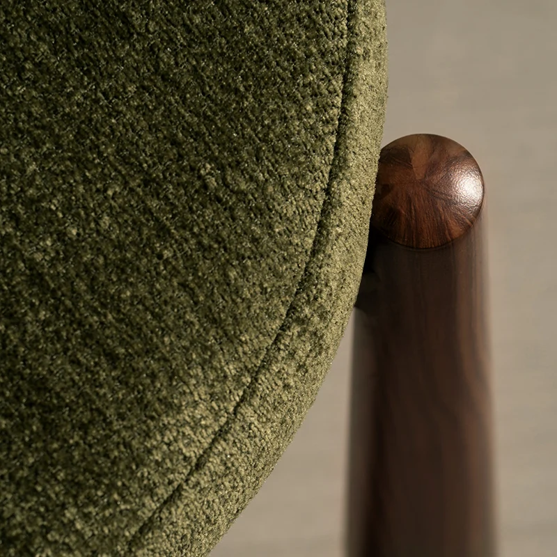 Chaise de salle à manger Lexine [Lot de 2] [Chenille]