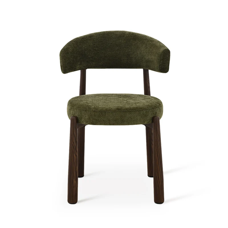 Chaise de salle à manger Lexine [Lot de 2] [Chenille]