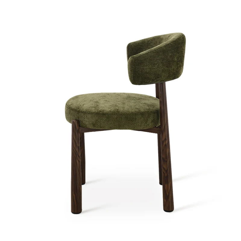 Chaise de salle à manger Lexine [Lot de 2] [Chenille]
