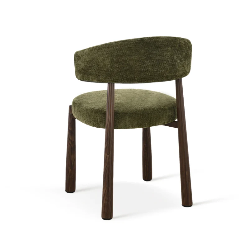 Chaise de salle à manger Lexine [Lot de 2] [Chenille]