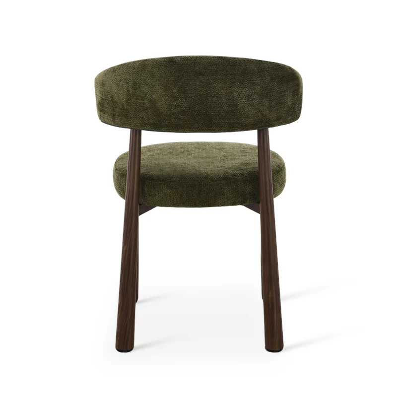 Chaise de salle à manger Lexine [Lot de 2] [Chenille]