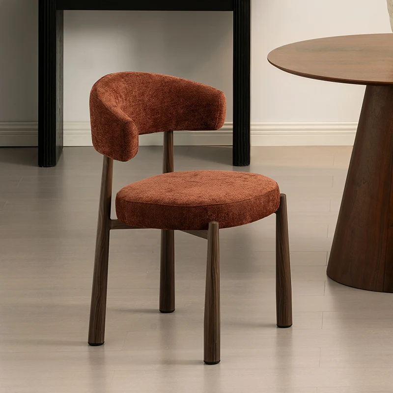 Chaise de salle à manger Lexine [Lot de 2] [Chenille]