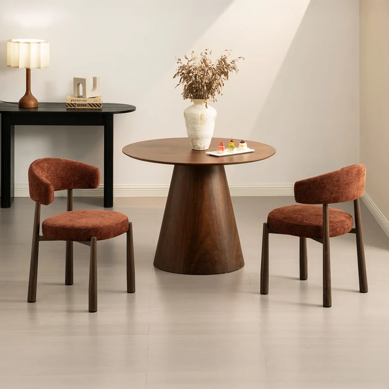 Chaise de salle à manger Lexine [Lot de 2] [Chenille]