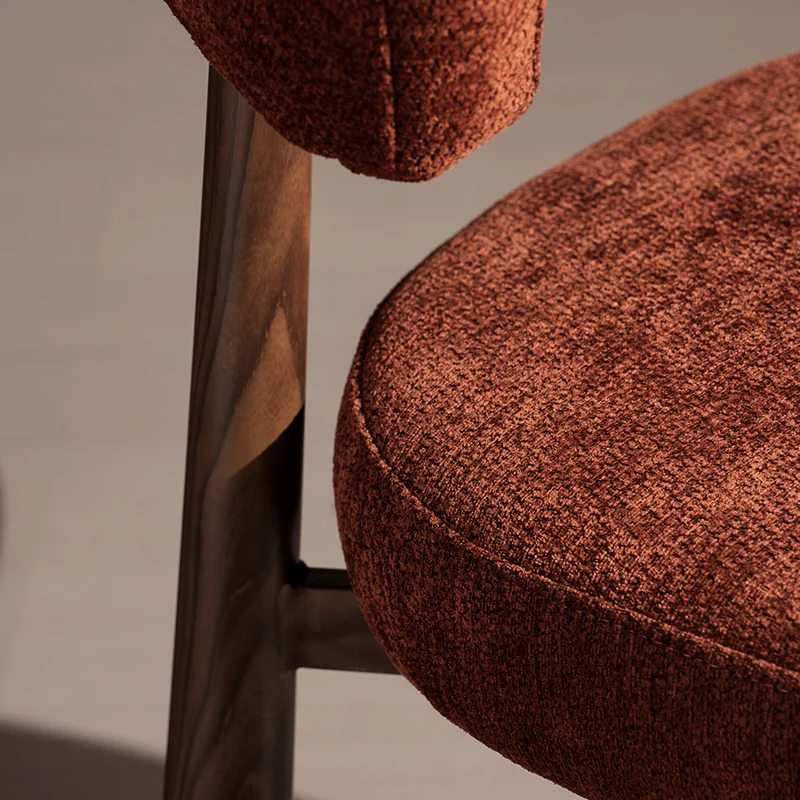 Chaise de salle à manger Lexine [Lot de 2] [Chenille]